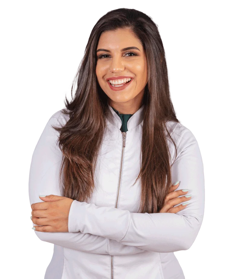 Dra. Andrea en consulta